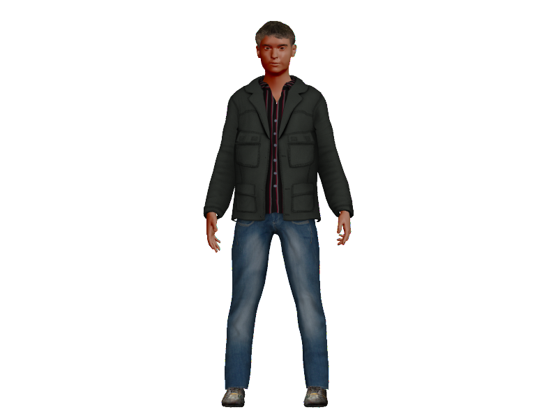 Freedom Renegade - Concept Character