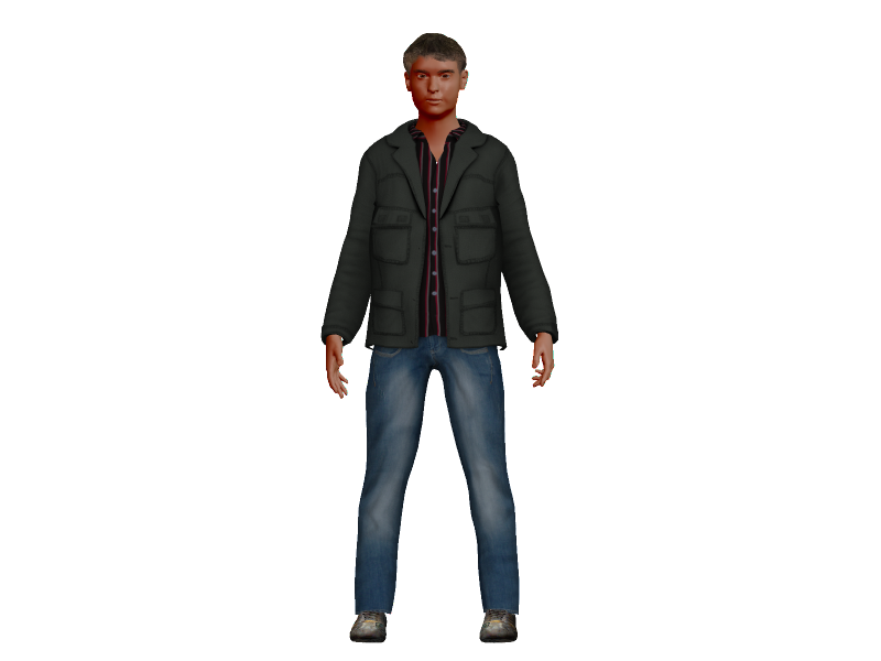 Freedom Renegade - Concept Character